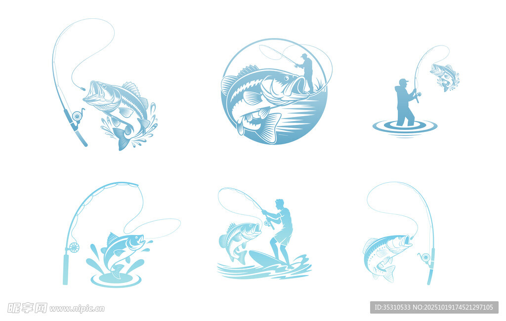 钓鱼插图