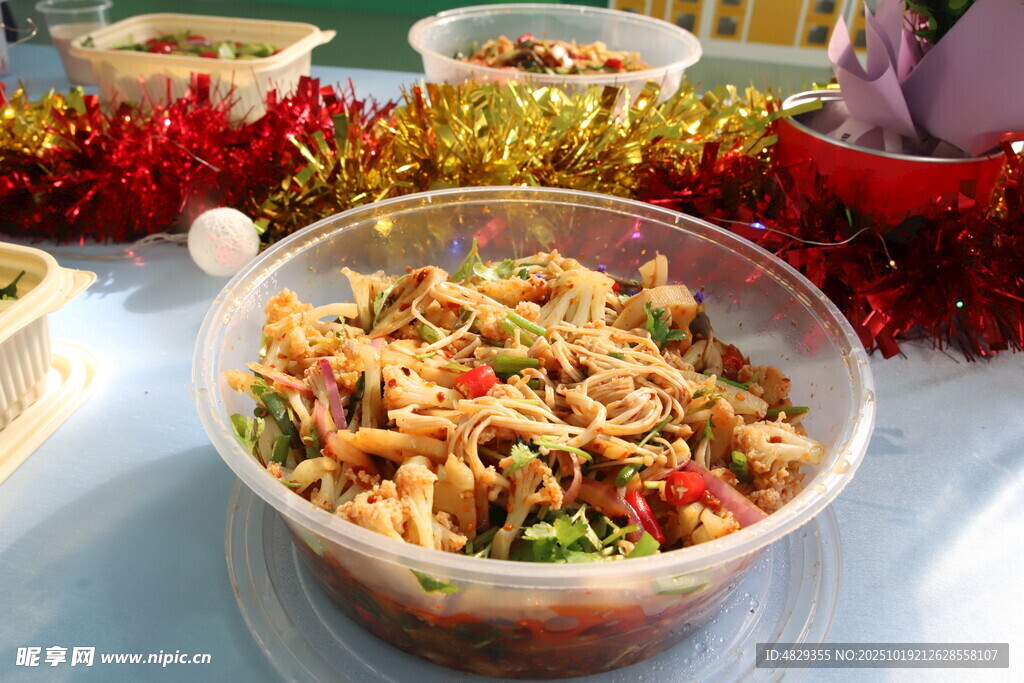 盆菜小吃凉拌菜