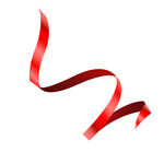 红色飘带