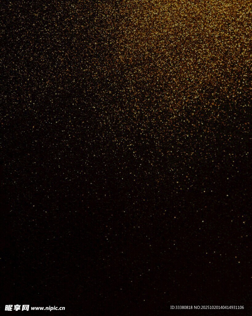 金色粒子背景特效图