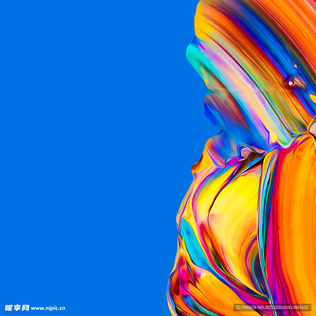 绚丽多彩抽象艺术图案