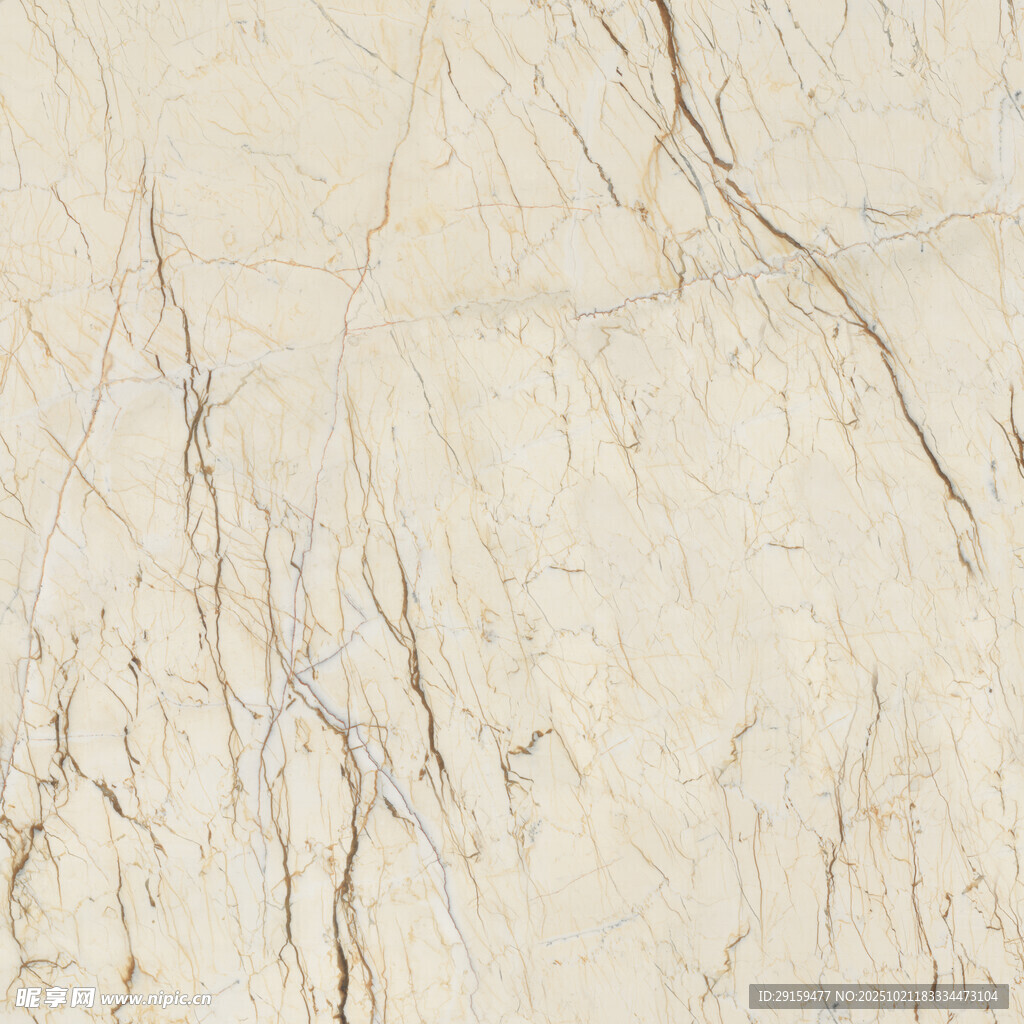 米白色大理石纹理背景图