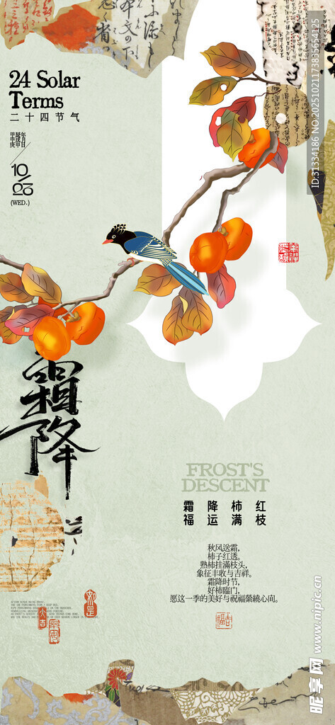 节气海报 