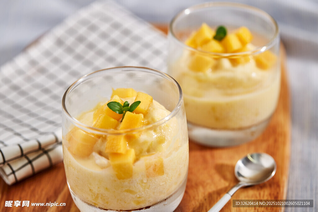 芒果布丁