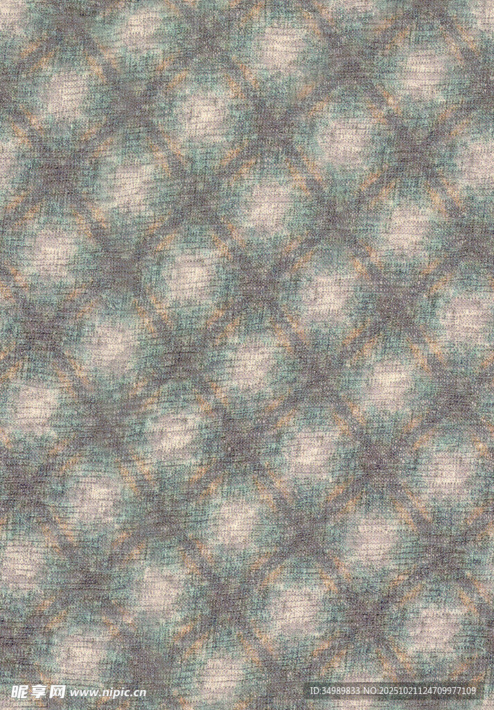 复古格子几何纹理图案背景