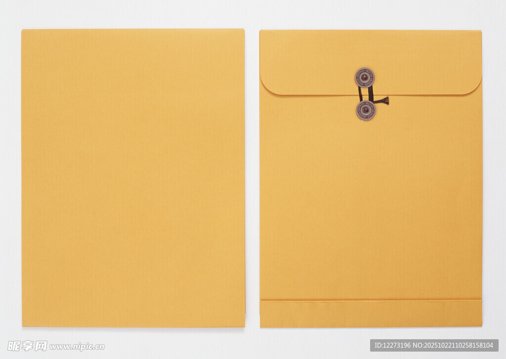 黄色信封展示