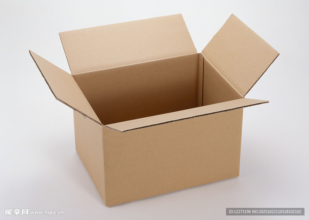 空纸箱展示