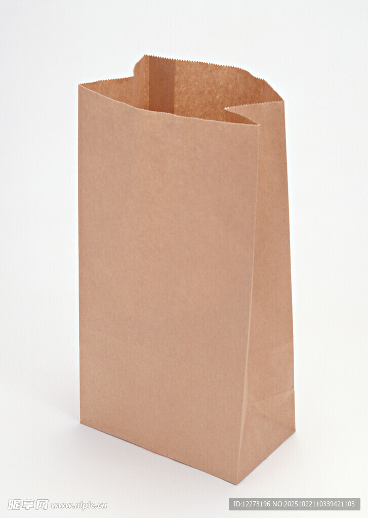 棕色纸质购物袋