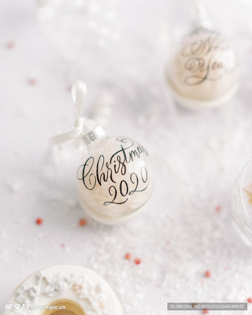 圣诞装饰小物件