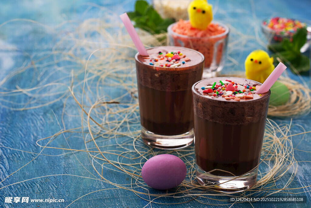 巧克力饮品