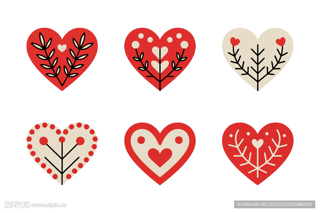 爱心图案
