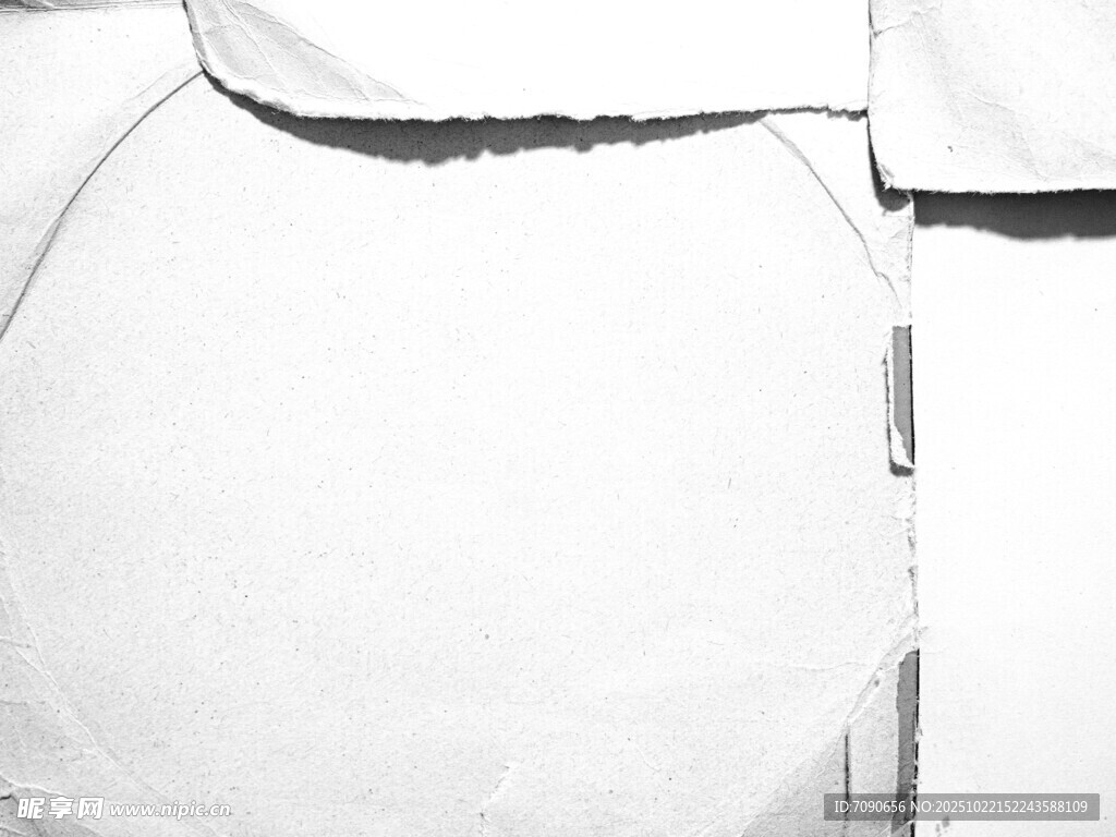 白色物体局部特写