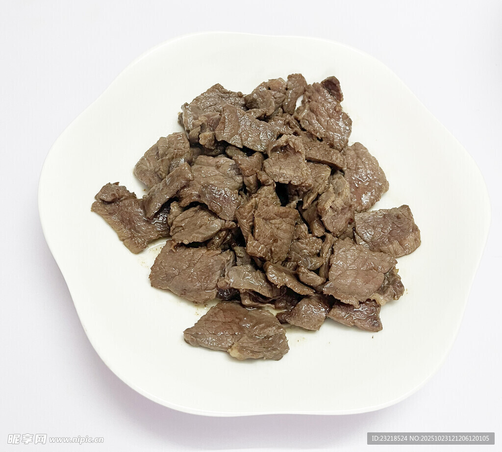 熟牛肉