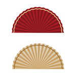 中式折纸扇子