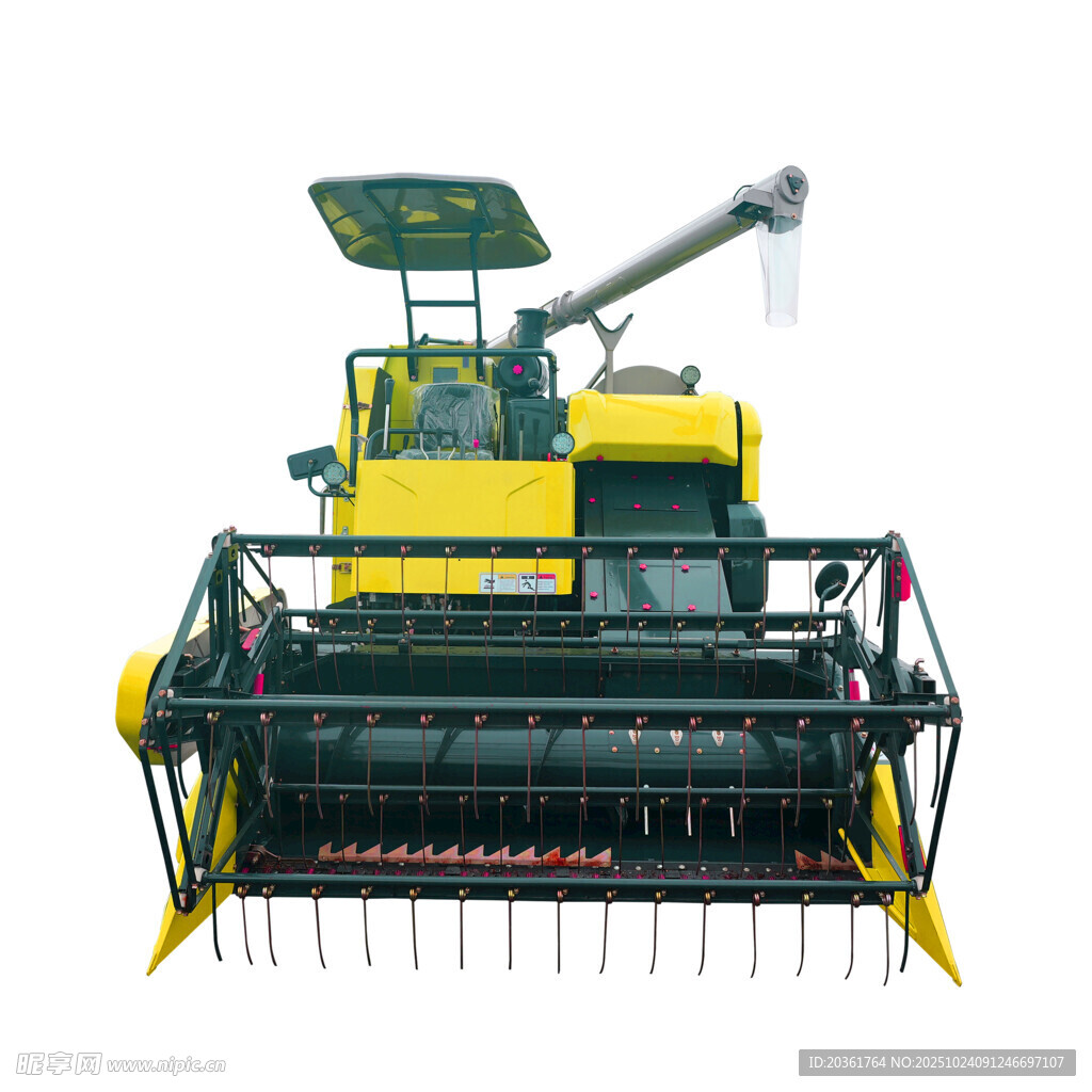 高效农用联合收割机