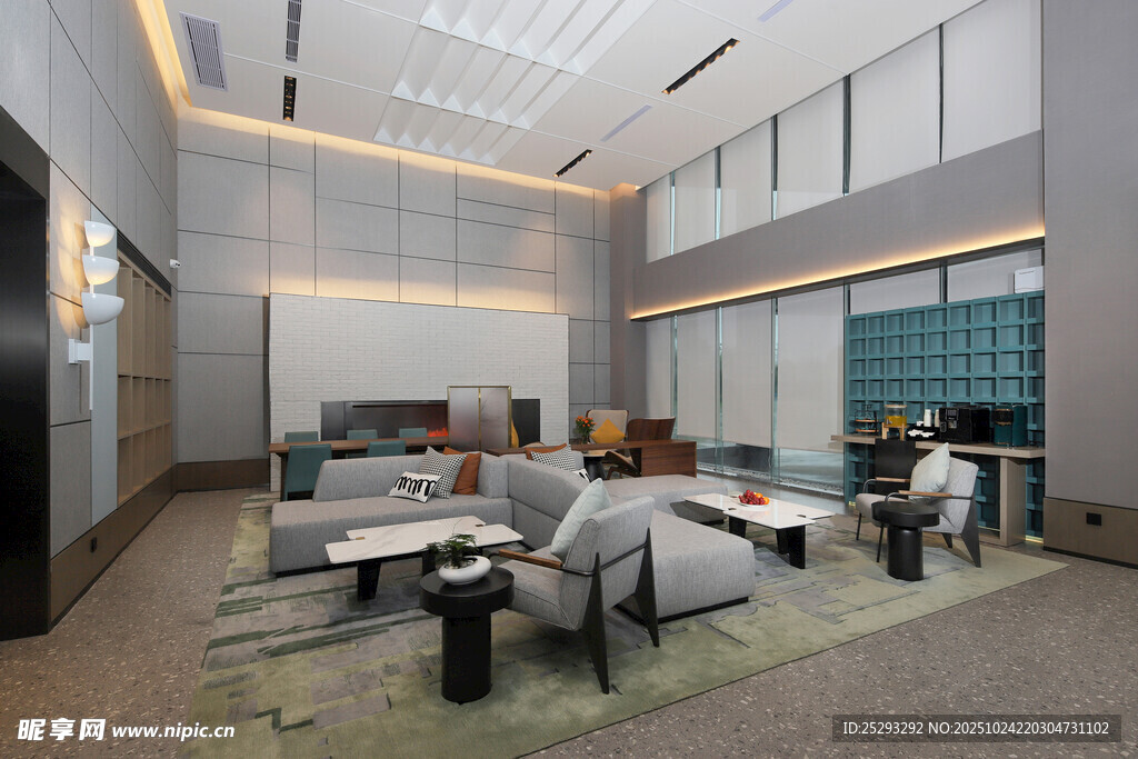 现代风格宽敞舒适办公空间