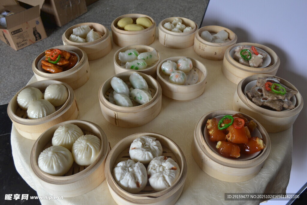 多样中式点心大集合