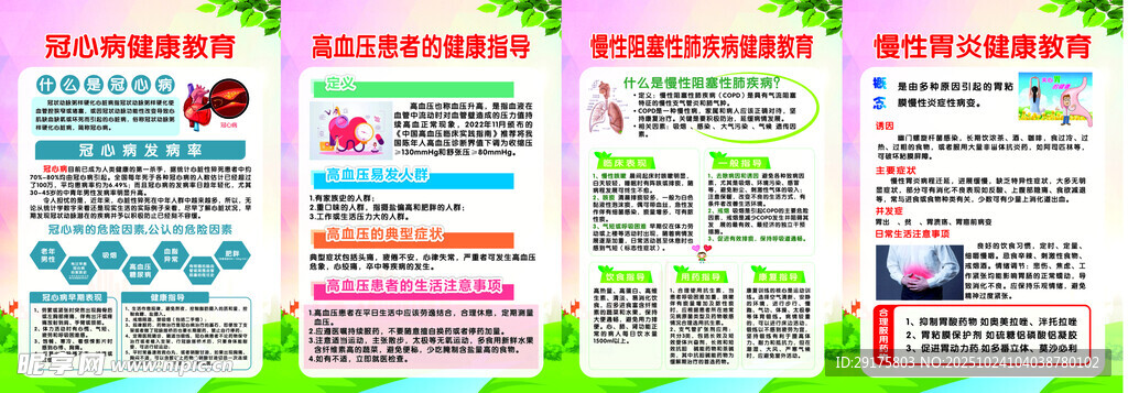 冠心  高血压 慢性 健康教育