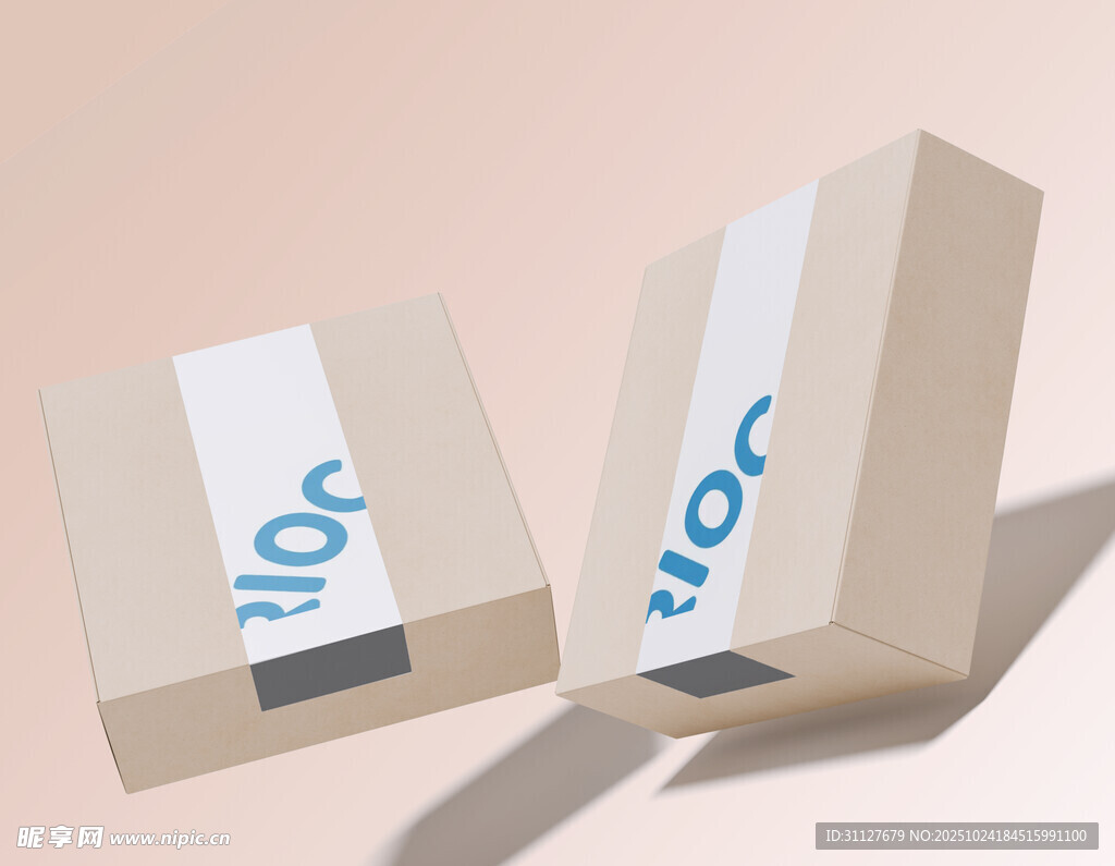 包装盒胶带样机