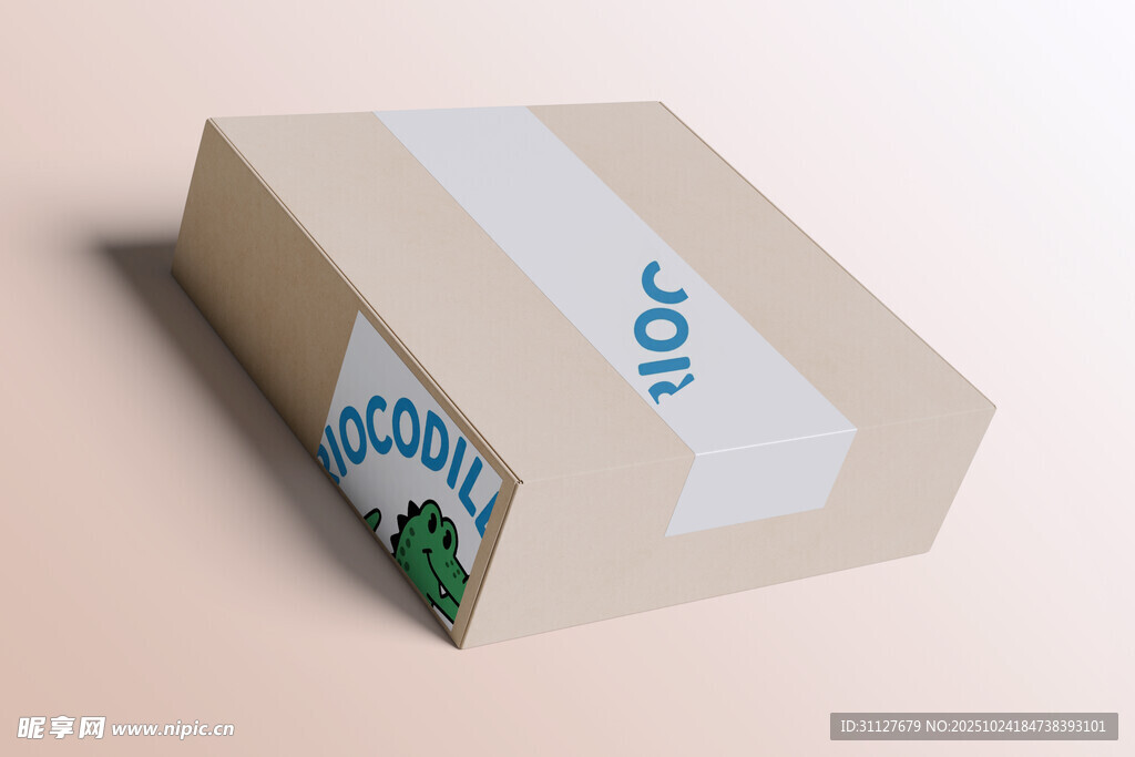 包装盒胶带样机