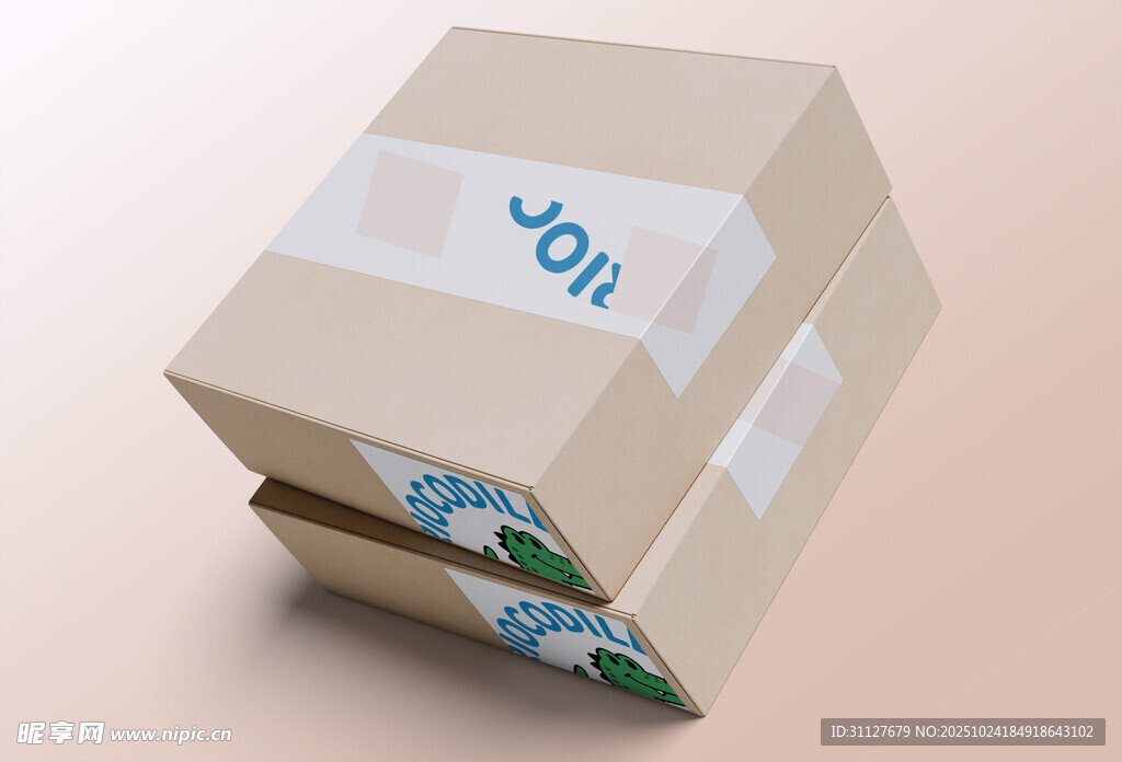 包装盒胶带样机