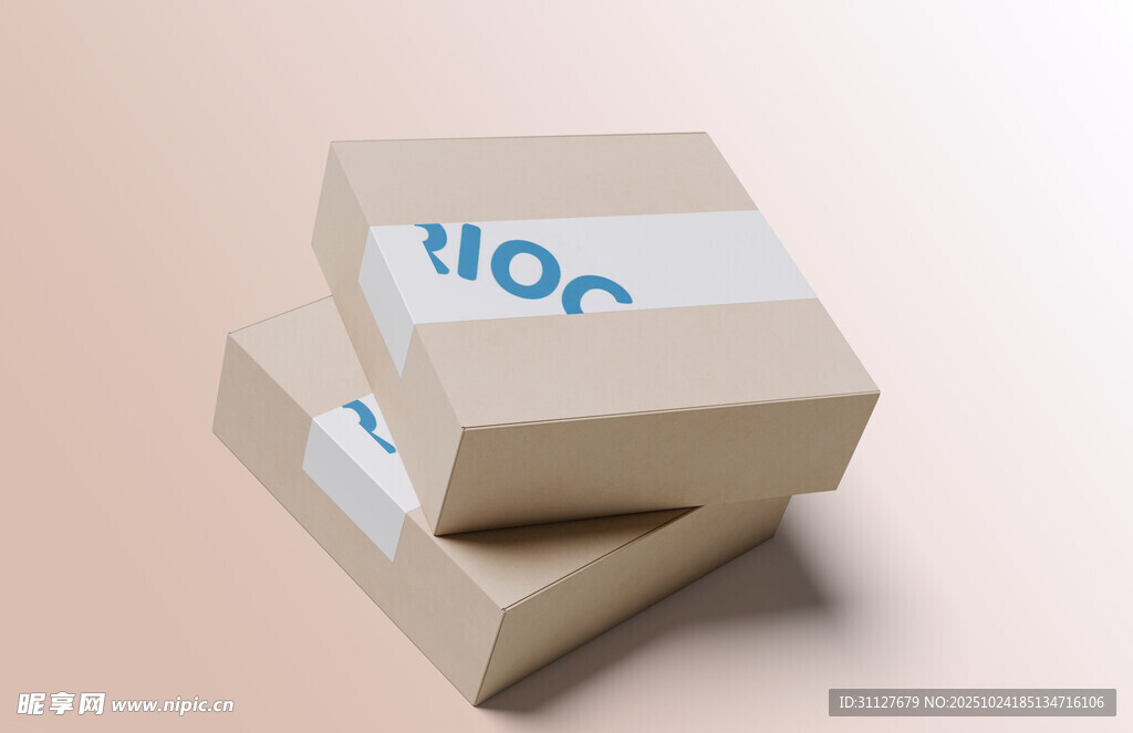 包装盒胶带样机