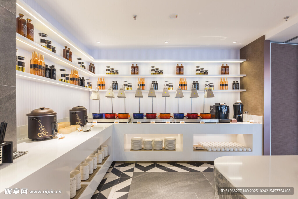 现代风格酒品展示空间