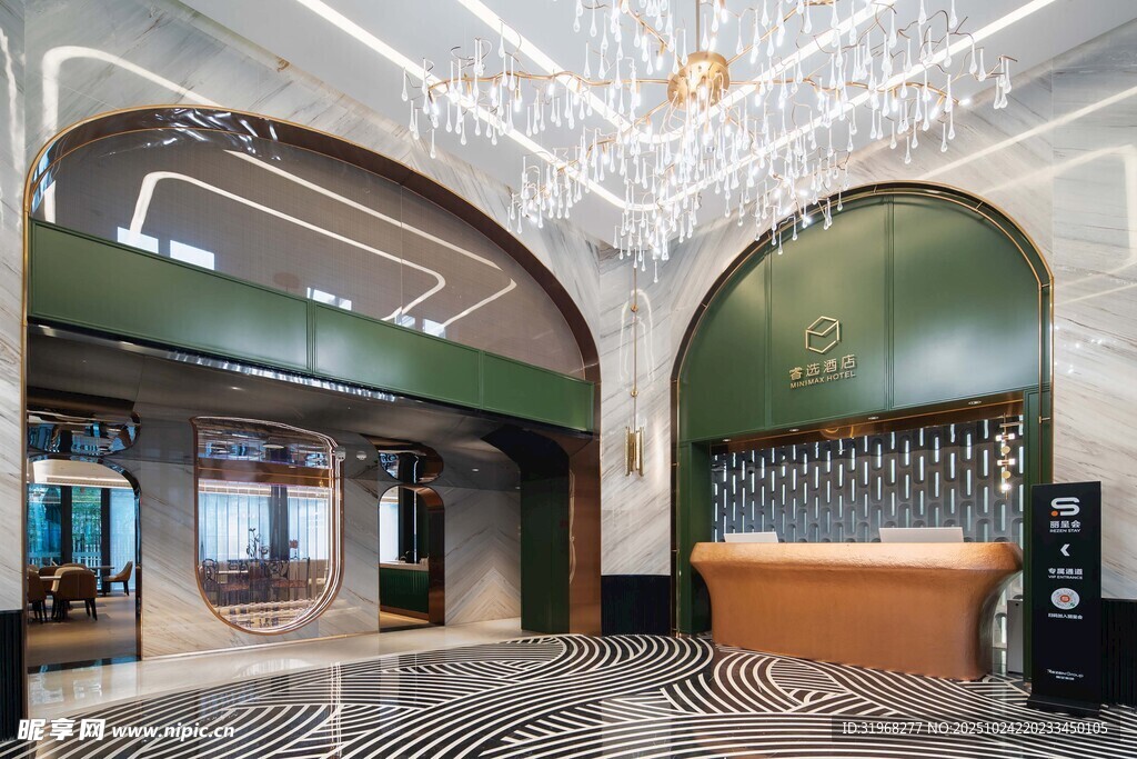 现代风格大厅室内设计