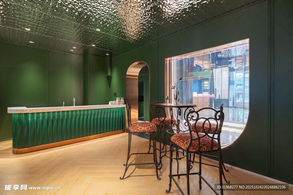 现代风吧台室内空间设计