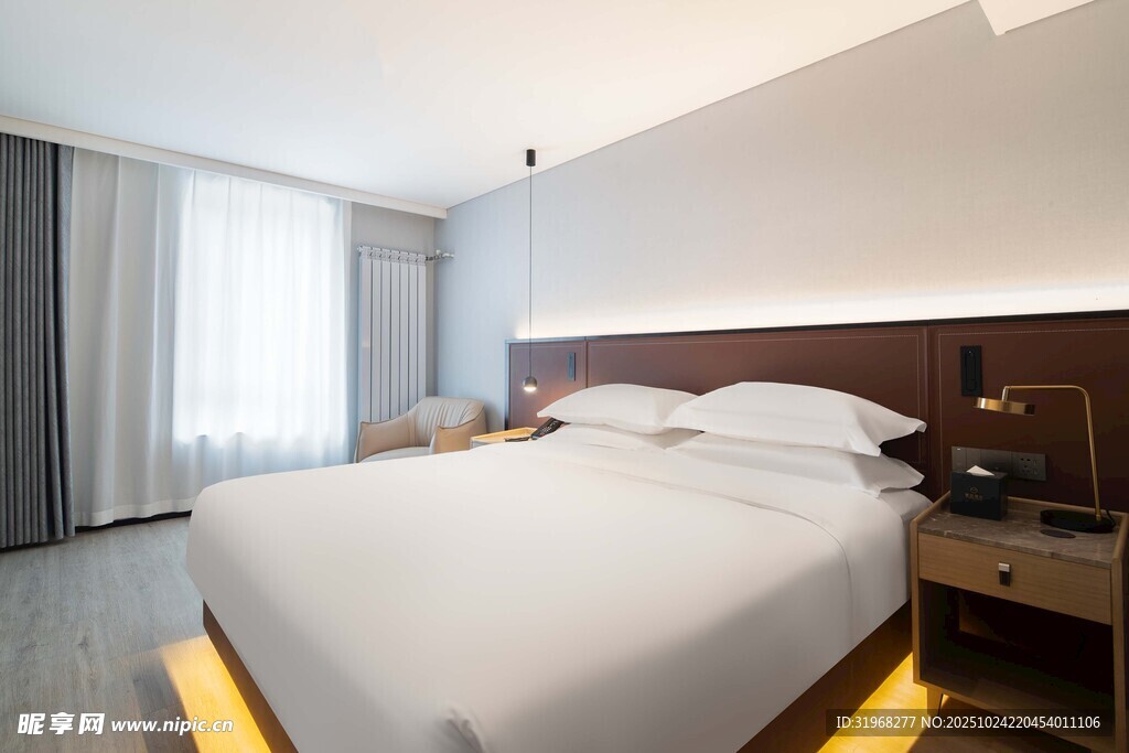 现代简约风格舒适卧室