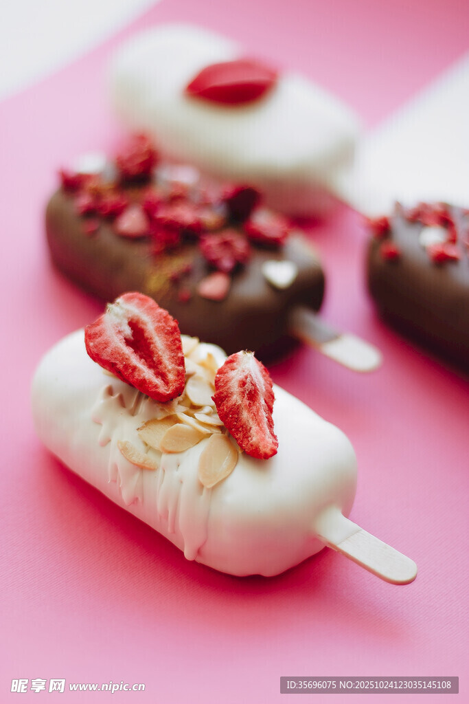 美味多样的特色冰棍