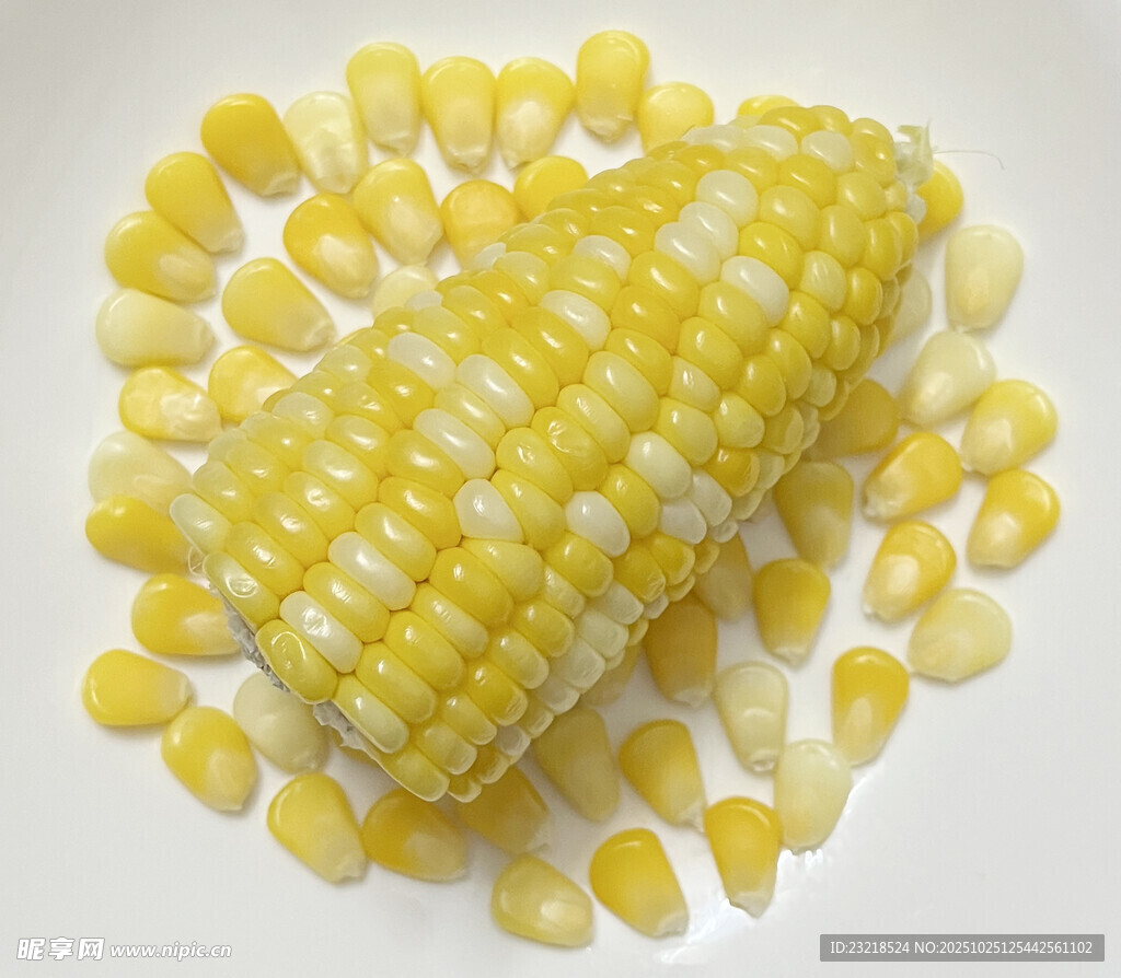 玉米粒