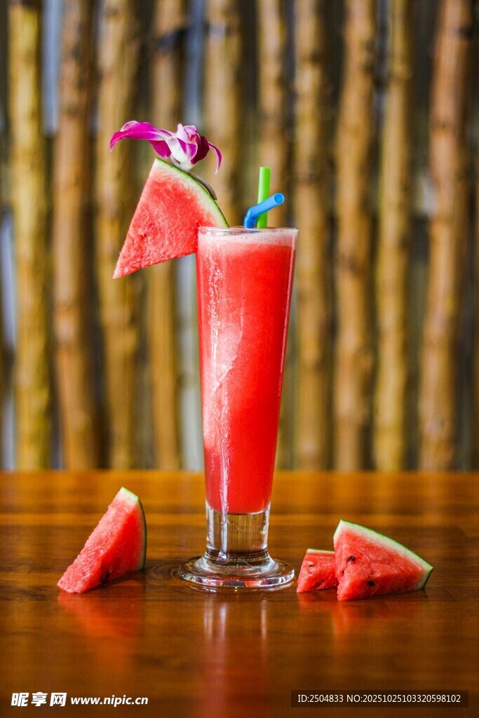 西瓜特调饮品 清爽一夏