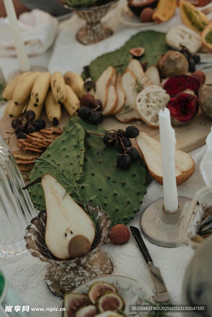 精致美食摆盘盛宴