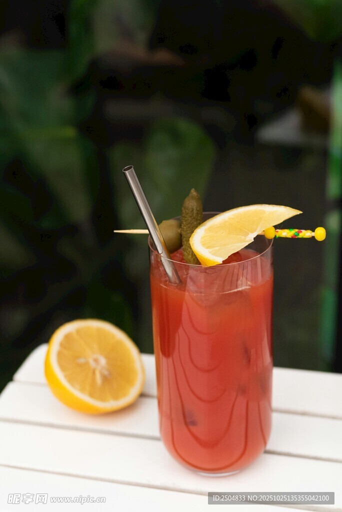 柠檬冰饮 夏日清凉之选