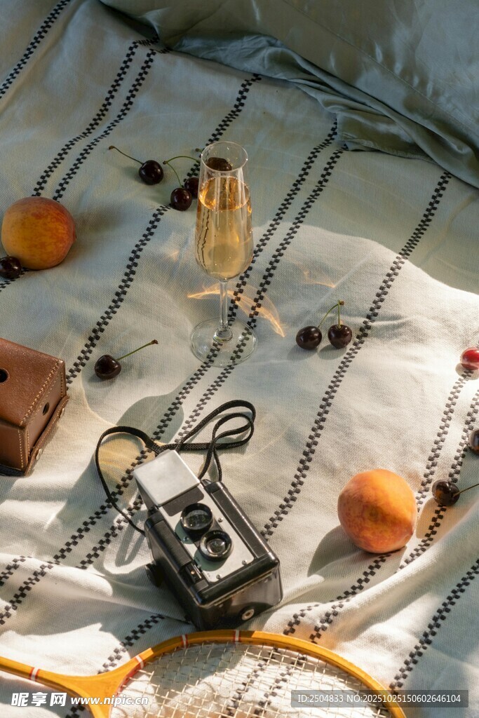 复古风摄影道具静物集合