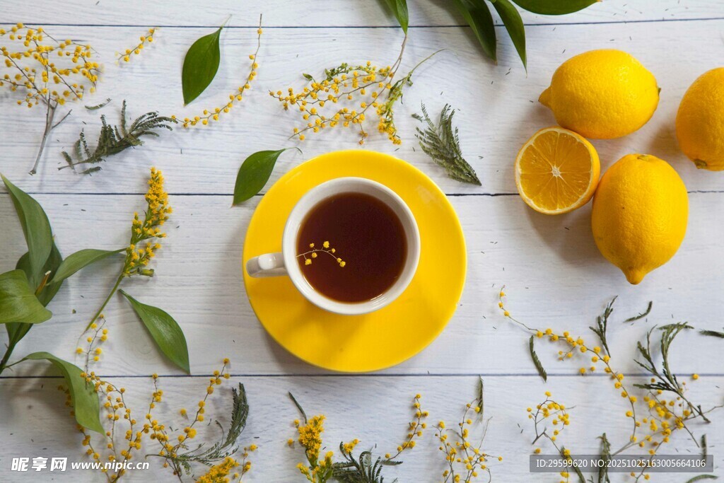 柠檬花茶