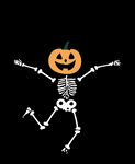 南瓜骷髅欢乐起舞