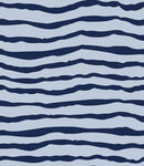 蓝白条纹波浪纹理图案