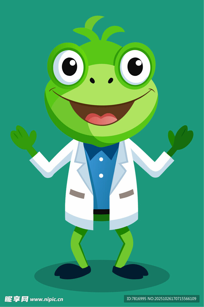 青蛙医生形象展示