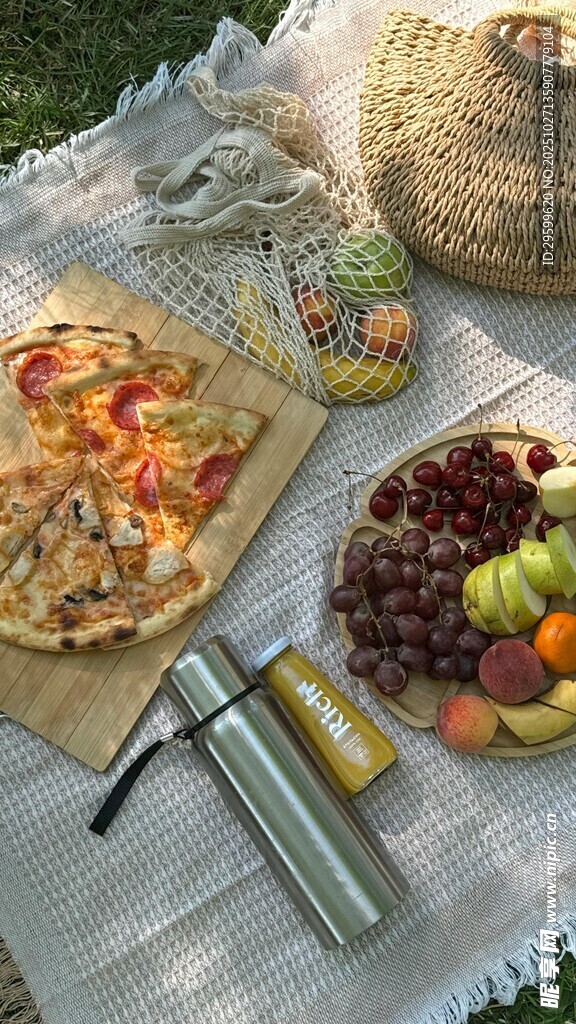 户外野餐美食与休闲装备