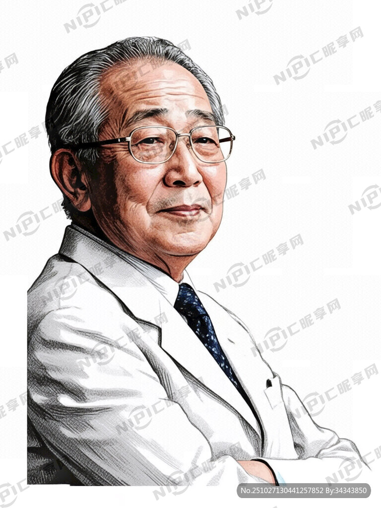 稻盛和夫 侧身坐姿