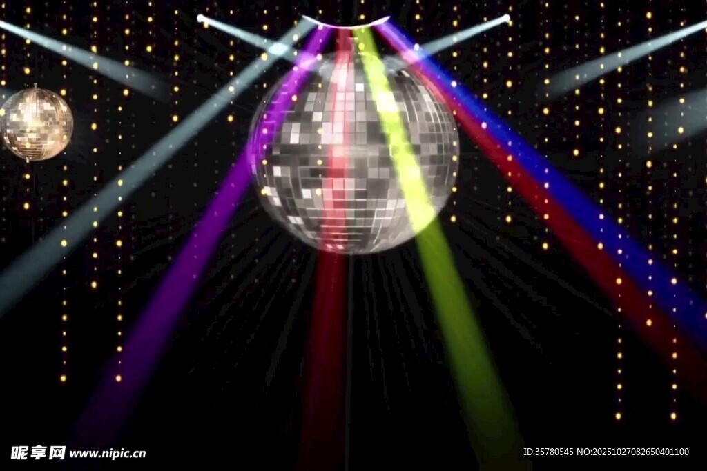 炫彩舞台灯光效果