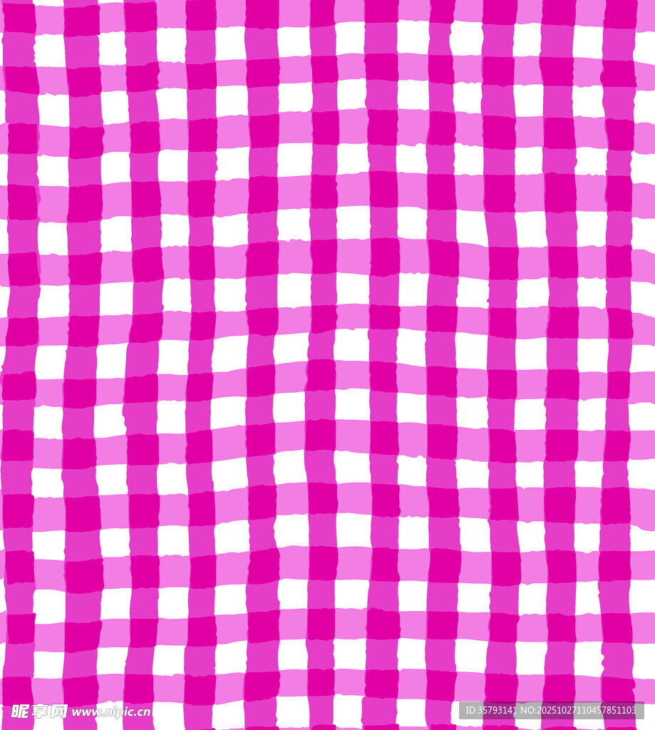 粉色格子图案纹理背景