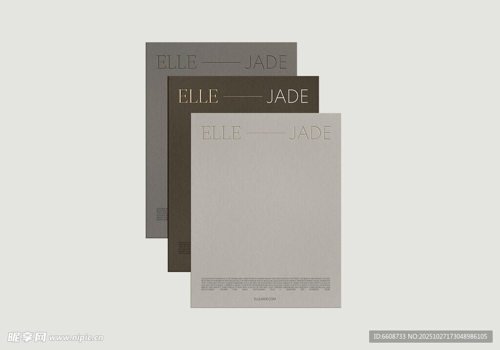 简约风格书本封面展示