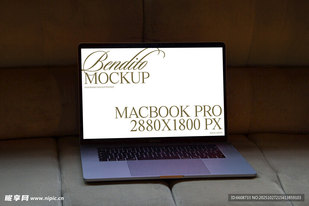 MacBook Pro样机