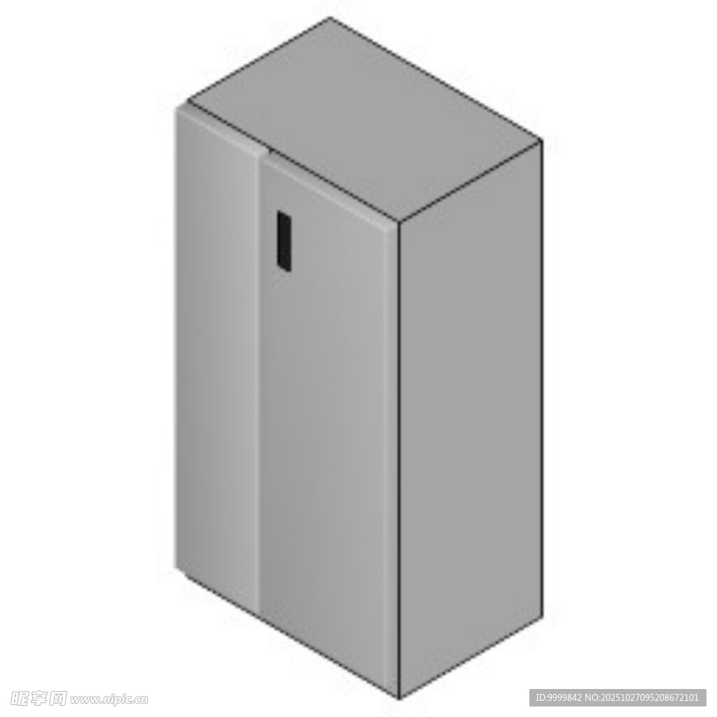 RDC 冰箱模型构件