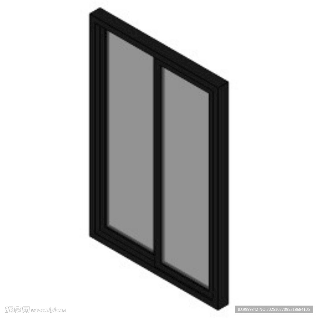 RDC推拉窗1段2扇