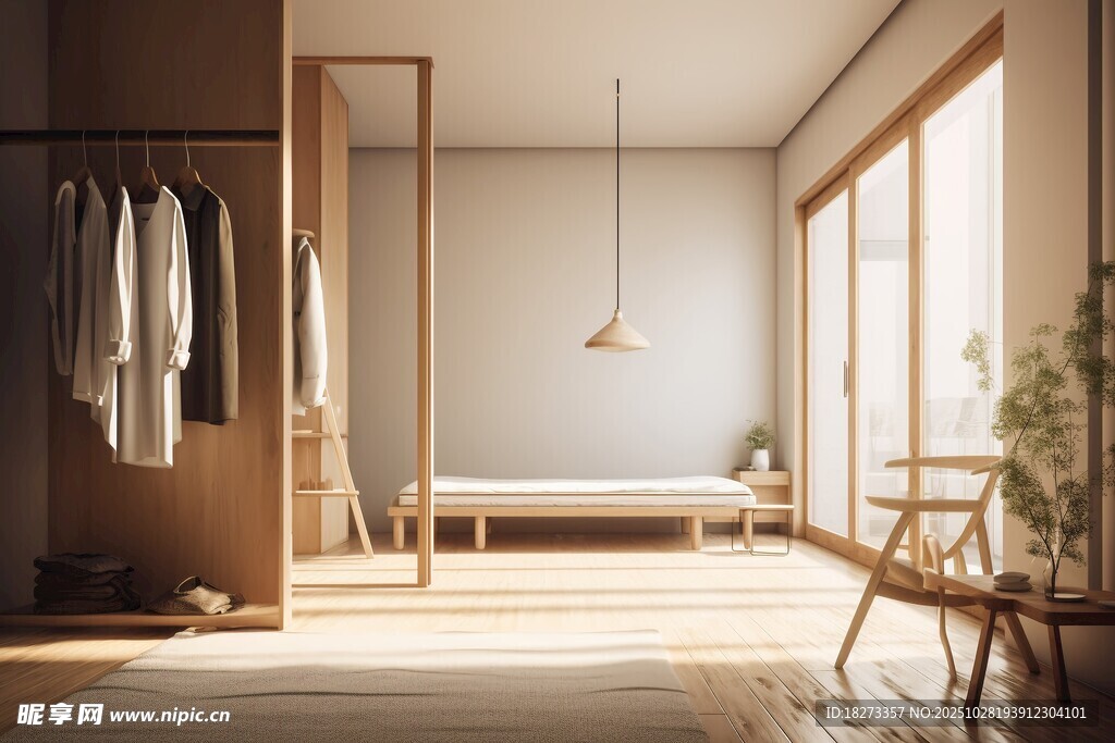 简约温馨的室内家居空间