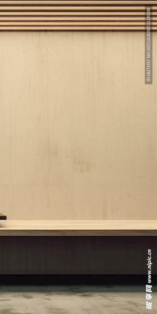 简约木质墙面装饰